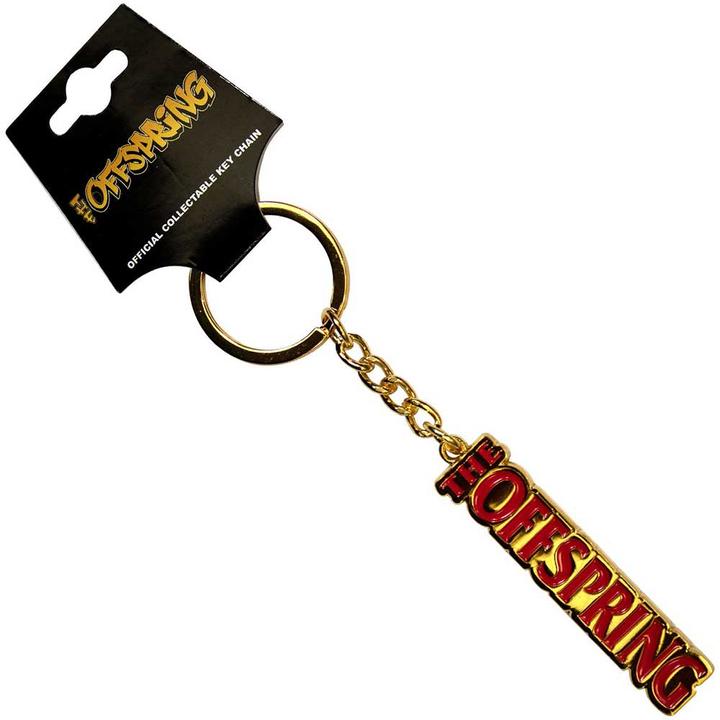 Actual product image The Offspring Logo Schlüsselanhänger