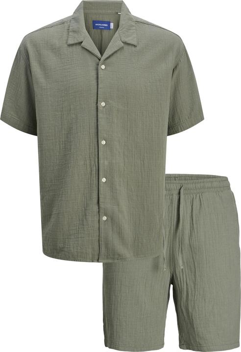 Immagine prodotto Jack & Jones Hemd JOREASTER PATRAS Kurzarmhemd/Shorts SET (L)