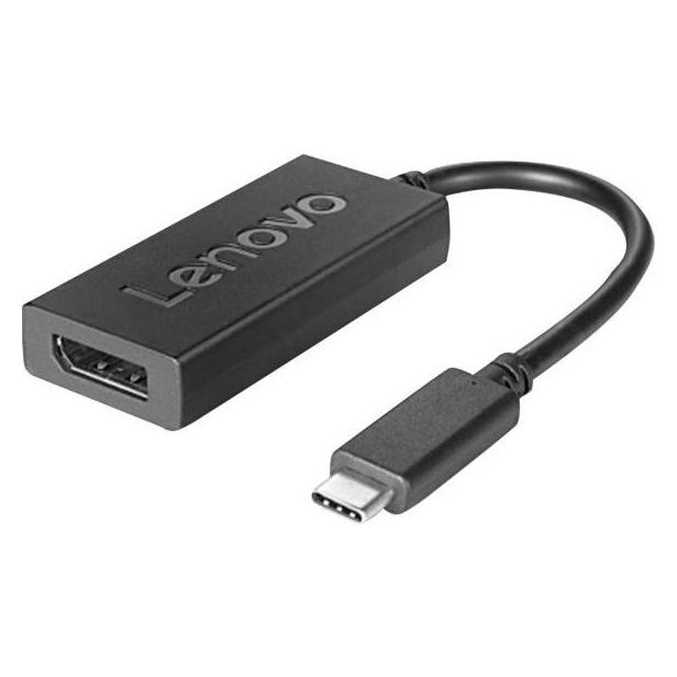 Lenovo CABLE BO FRU for C to DP, Notebook Ersatzteile, Schwarz