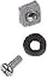 Actual product image Triton 50 screws and cage nuts for Delta server cabinet