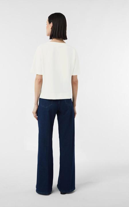 Produktbild Comma Sweatshirt Boxy-Sweatshirt aus Modalmix (38)