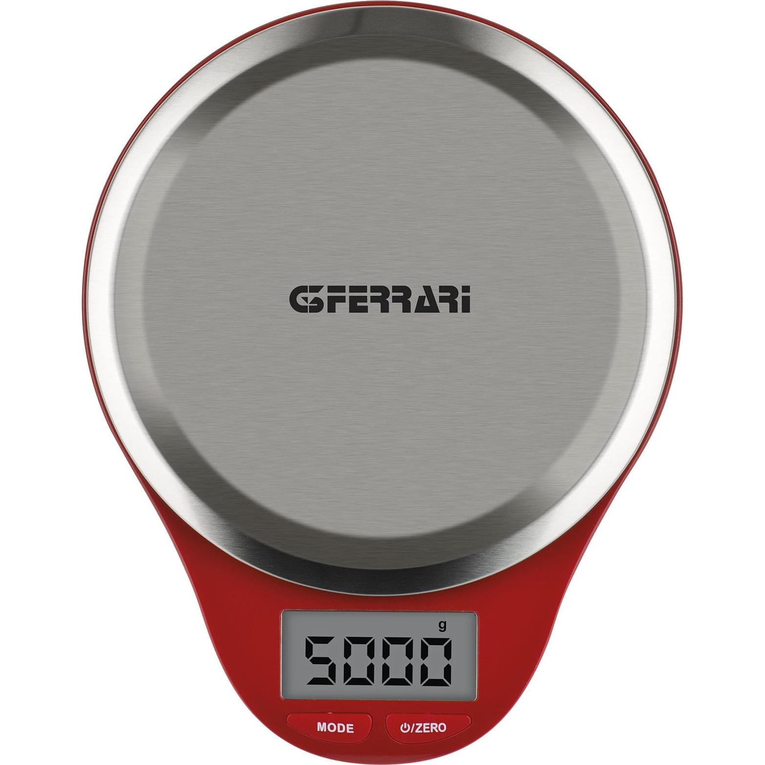 Thumbnail - G3 Ferrari Virtuvės svarstyklės G2008202, Küchenwaage, Rot