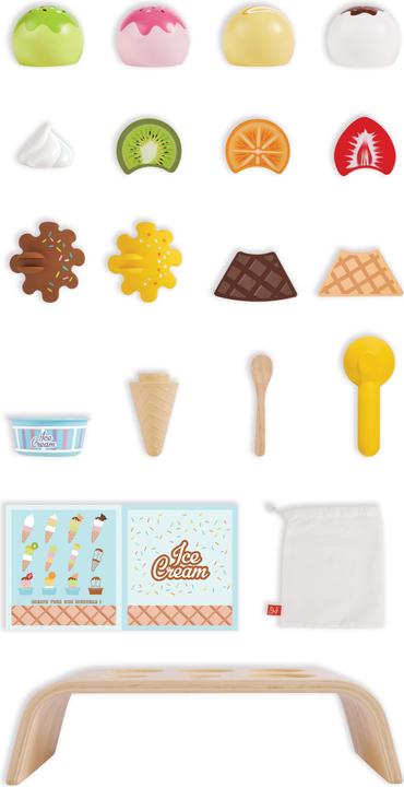 Actual product image Hape Ice Cream Set