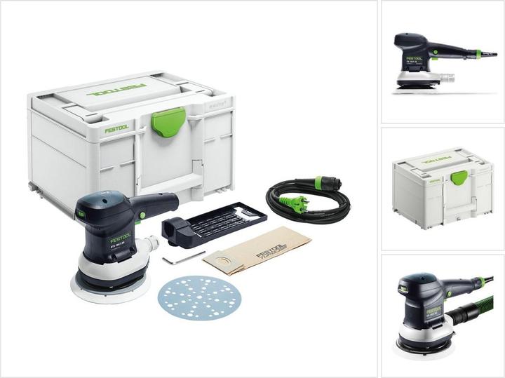 Immagine prodotto Festool ETS 150/3 EQ-Plus (Levigatrici rotorbitali, 310 W)