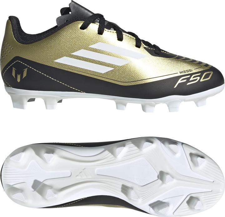 Actual product image adidas children's football boots f50 club messi fxg (38 2/3)