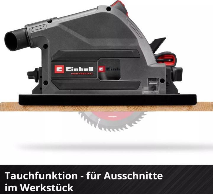Actual product image Einhell TP-PS 18/165 Li BL