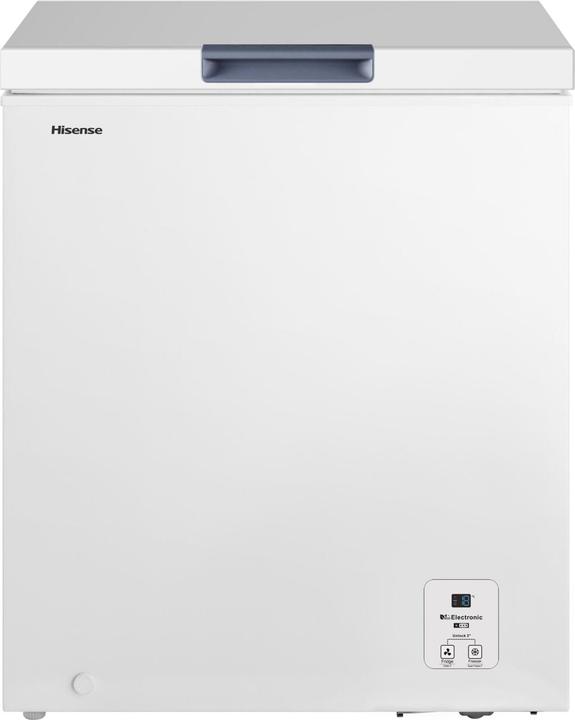 Hisense FT184D4AWYE Gefriertruhe Freistehend 142 L E Weiss (Freistehend, 142 l)