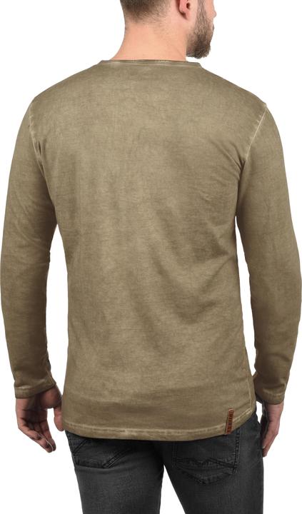 Actual product image Solid Timur Men's Longsleeve (M)