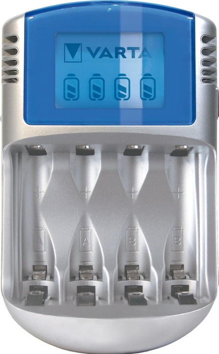 Produktbild Varta LCD Charger (1 Stk., AAA, AA, 2600 mAh, Ladegerät ohne Akku)