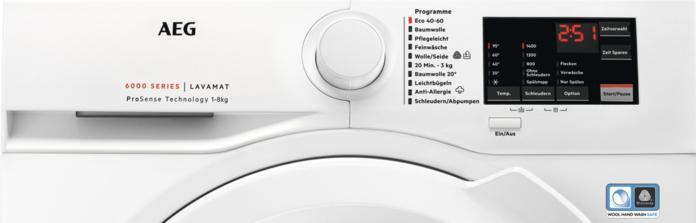 Immagine prodotto AEG L6FBA51480 (8 kg, A sinistra)