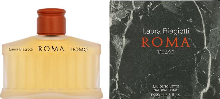 Immagine prodotto Laura Biagiotti Roma Uomo (Eau de toilette, 200 ml)