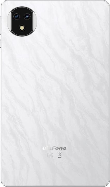 Actual product image Ulefone Tablet Tab A9 Pro 4GB/128GB LTE (Marble White) (4G, 8", 128 GB, White)