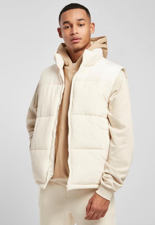 Actual product image Urban Classics Cord Vest - 16634 (XXL)
