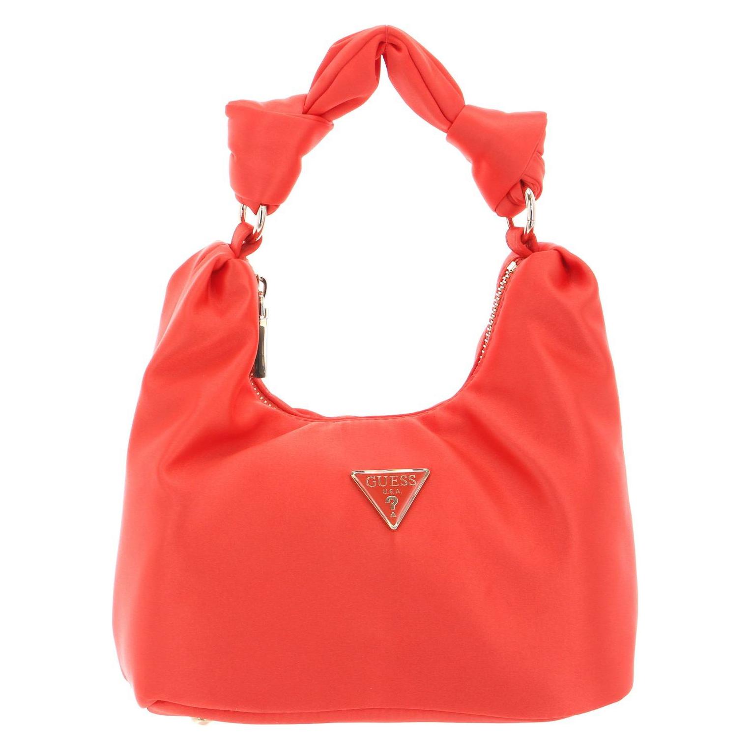 Guess, Damen, Handtasche, Velina Hobo, Orange