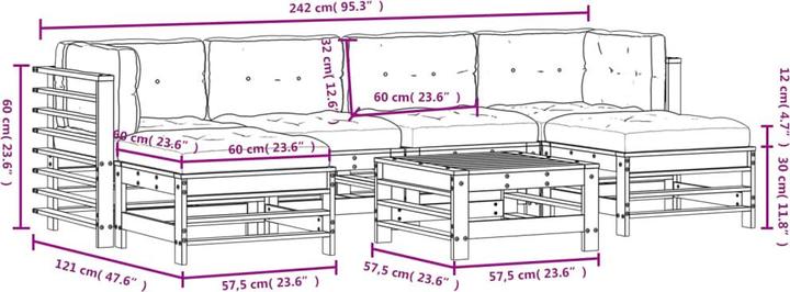 Produktbild vidaXL Ben