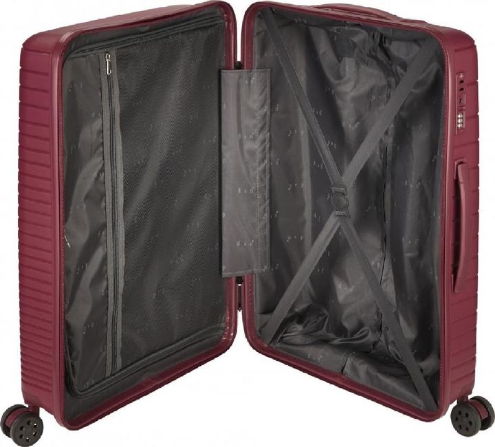 Produktbild D&N Travel Line 4600 4 Rollen Trolley M 65 cm (63 l)