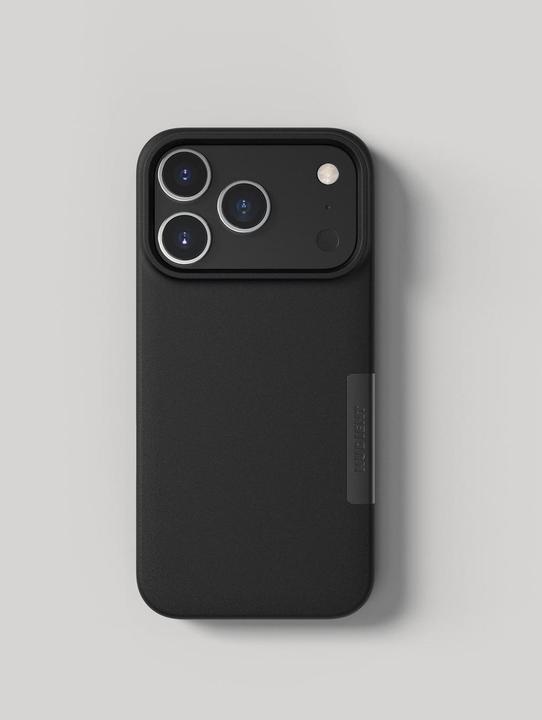 Actual product image Nudient Thin Magsafe Case Apple iPhone 17 Pro V6 Ink Black (Apple iPhone 17 Pro)