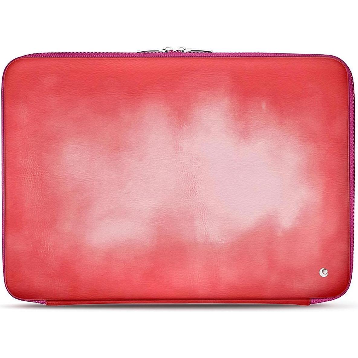 Noreve Lederhülle (13"), Notebooktasche, Rosa