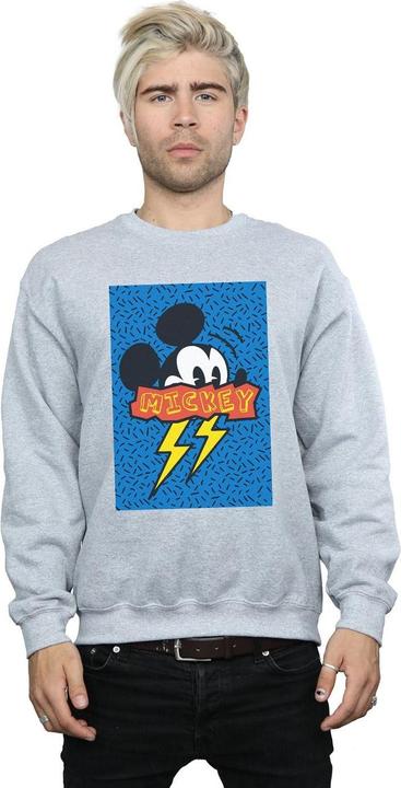 Produktbild Disney Mickey Mouse 90s Flash Sweatshirt (5XL)