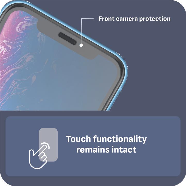 Produktbild Cazy Schutzglass Kompatibel mit iPhone Xr Tempered Glass Hülle Kompatibel - 2 Stück (2 Stück)