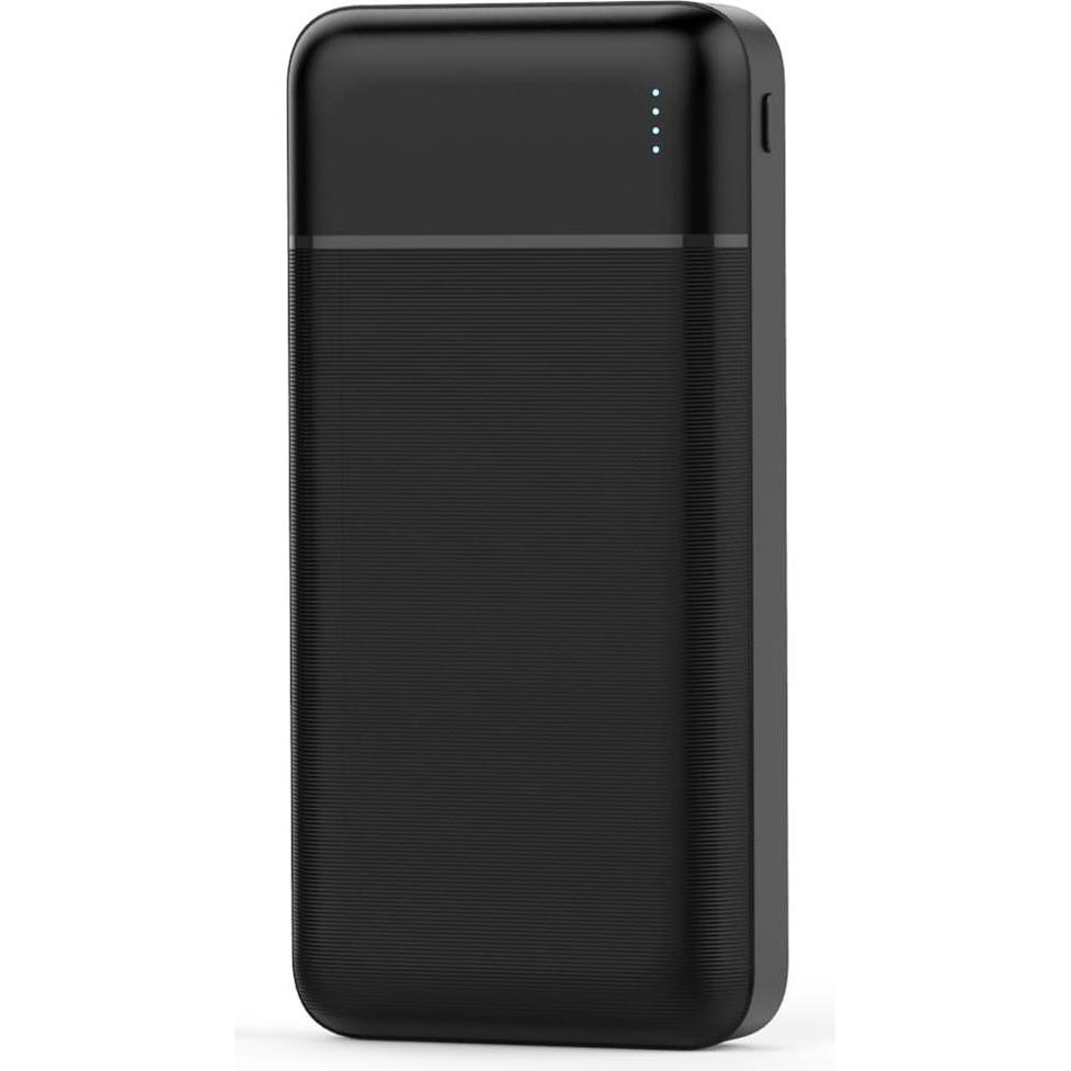 Thumbnail - Platinet Netzteil 20000mAh PMPB20W706, schwarz (20000 mAh, 74 W, 74 Wh), Powerbank, Schwarz