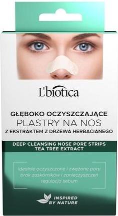 L´Biotica L'Biotica Deep Cleansing Night Patches With Green Tea 3Pcs. (250 ml)