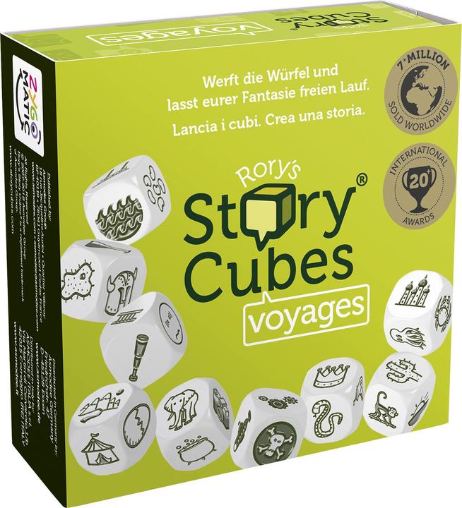Rory's Story Cubes Story Cubes Voyages