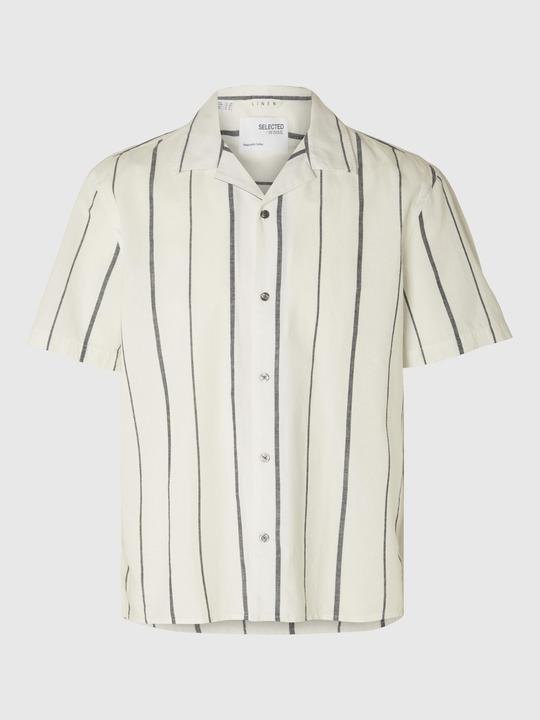 Produktbild Slhrelaxnew-Linen Shirt Ss Resort (XXL)