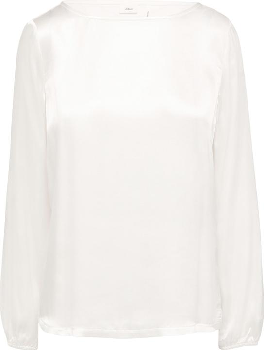 Immagine prodotto S.Oliver T-Shirt Satiniertes Blusenshirt aus Viskose (46)