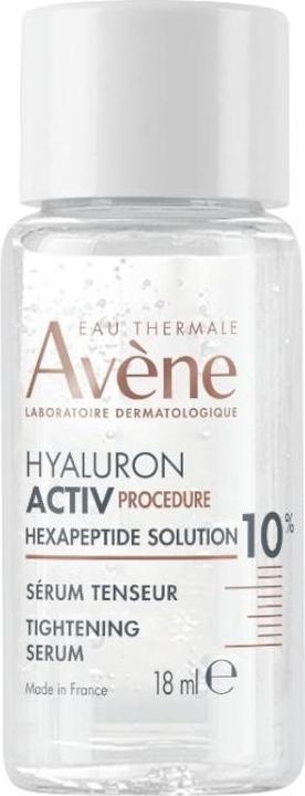 Actual product image Avène HYALURON ACTIV PROCEDURE HEXAPEPTIDE SOLUTION 10% tightening serum 18 ml (18 ml)