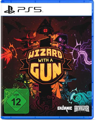 Actual product image Devolver Wizard with a Gun PS-5 (PS5, DE)
