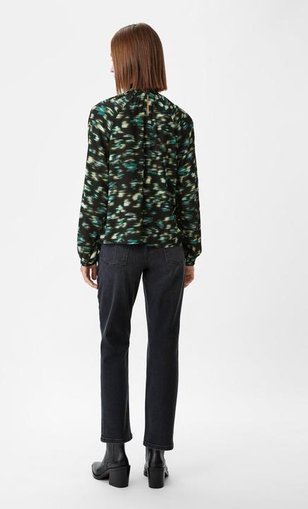 Immagine prodotto Comma Bluse Bluse mit Rüschenkragen (46)