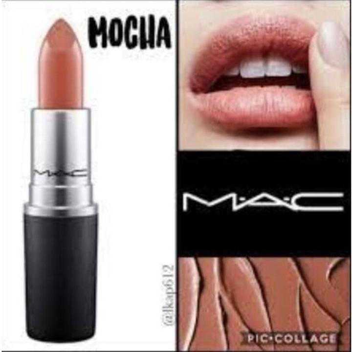 Actual product image MAC Cosmetics Lipstick (813 Mocha)
