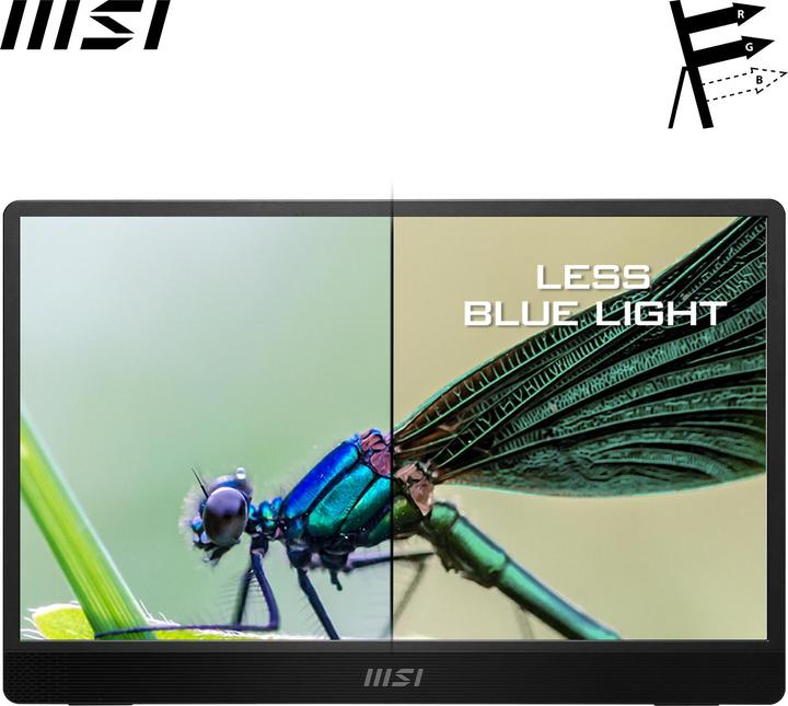 Produktbild MSI PRO M161DE E2 (1920 x 1080 Pixel, 15.60")