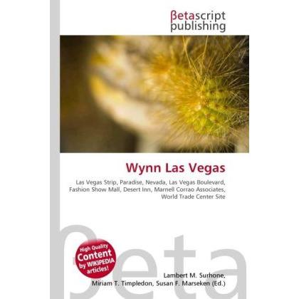 Wynn Las Vegas, Fachbücher