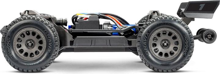 Produktbild Traxxas MINI-XRT Brushless VXL-3S 4WD Grün, inkl. 2S Akku/Lader (RTR Ready-to-Run)