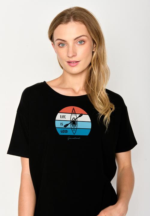 Produktbild Greenbomb Women's Nature Good Life Feel T-Shirt (L)