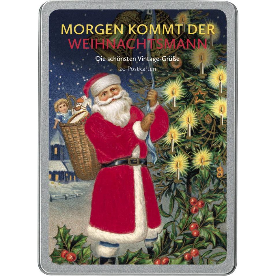 Thiele, Grusskarte + Briefpapier, Morgen kommt der Weihnachtsmann