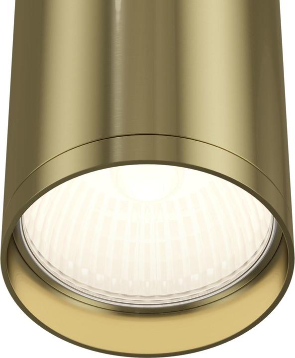 Actual product image Maytoni FOCUS S ceiling light GU10 surface mounted brass (GU10)