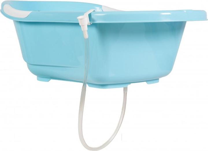 Produktbild Moni Babybadewanne Lilly Wasserablauf
