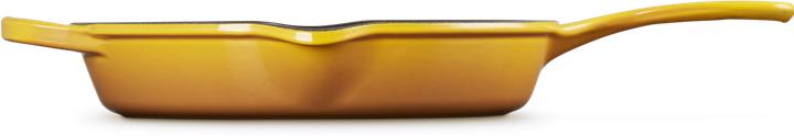 Actual product image Le Creuset Poêle à frire et à servir jaune foncé (26 cm, Frying pan, Cast iron)