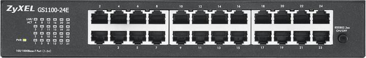 Actual product image Zyxel Gs1100-24e (24 ports)
