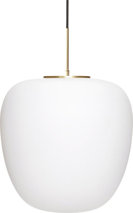 Image du produit Hübsch Muse Hängelampe Ø40 Weiss (E27)
