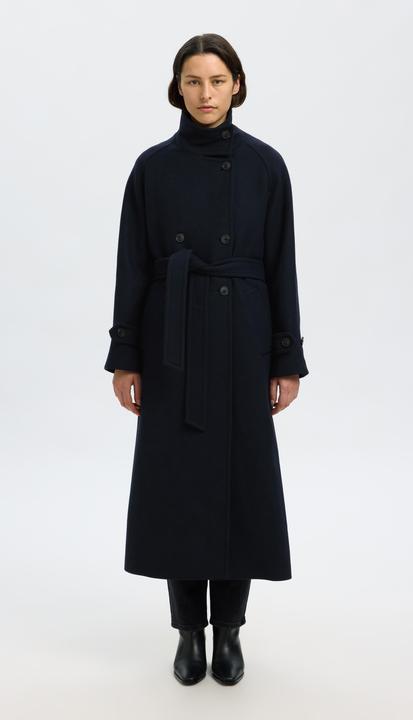 Produktbild Selected Wollmix Mantel