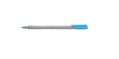 Produktbild Staedtler 334 Fineliner triplus neon blau (Hellblau, 1 x)