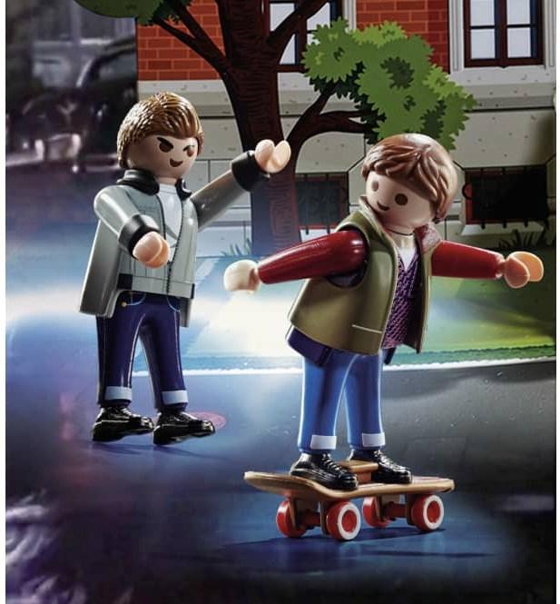 Actual product image Playmobil Advent Calendar Back to the Future