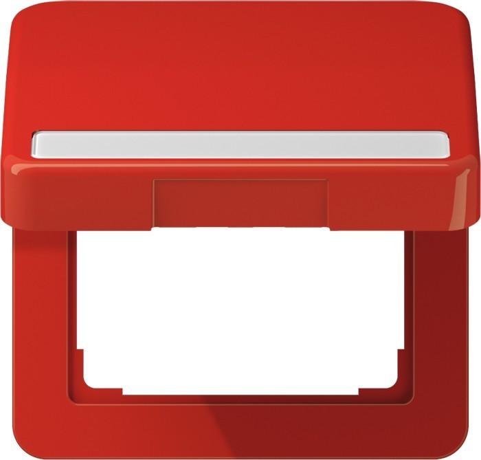 Actual product image JUNG Mounting frame 1f rt glz CD BSF Klappd Kst CD590BFNAKLRT