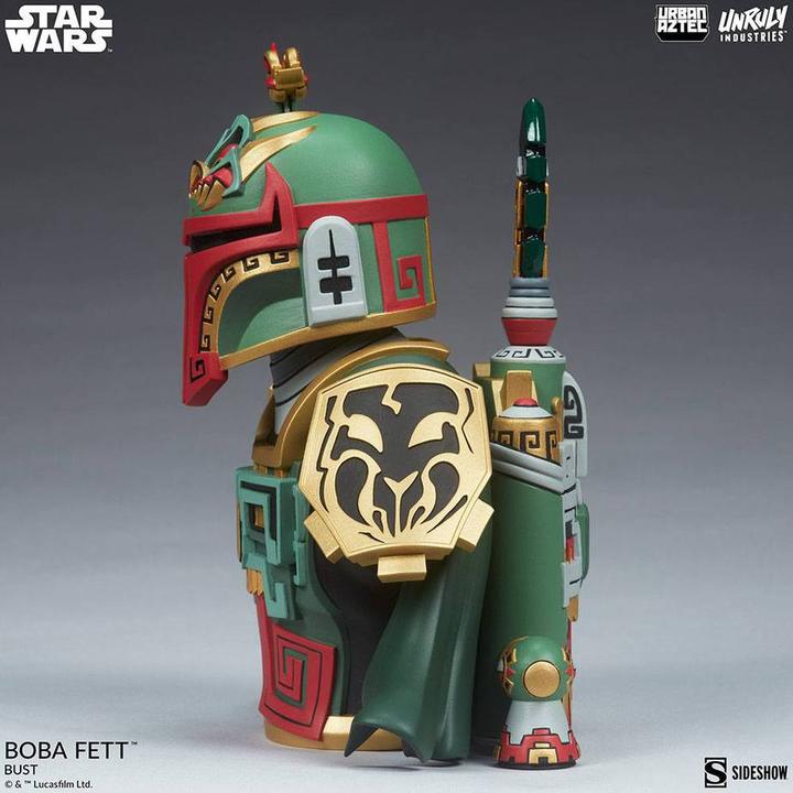 Image du produit Unruly Industries Buste "Boba Fett" de Star Wars