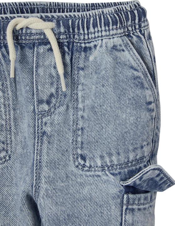 Actual product image Vertbaudet Baby Cargojeans mit Dehnbund (80)