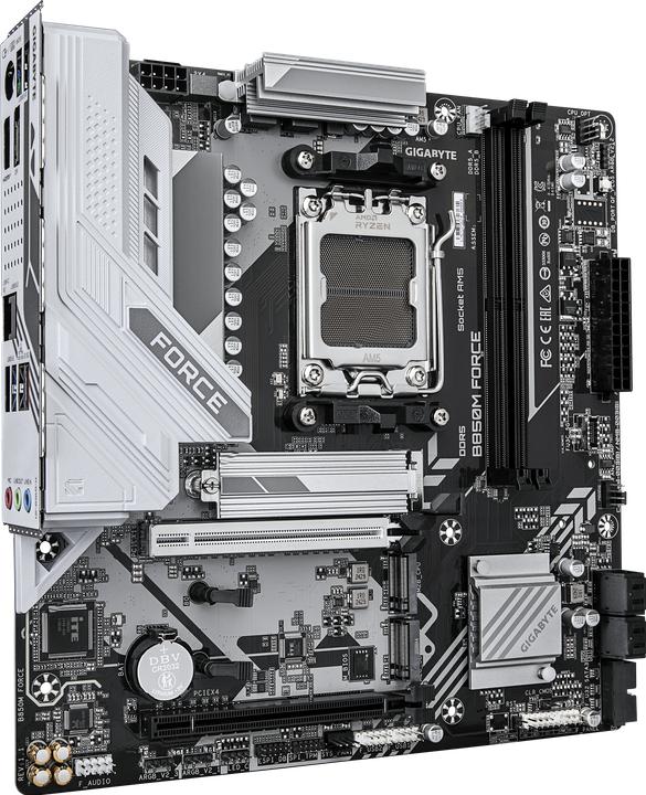Productafbeelding Gigabyte Moederbord|AMD B850|SAM5|Micro-ATX|geheugen DDR5|geheugensleuven 2|B850MFORCE